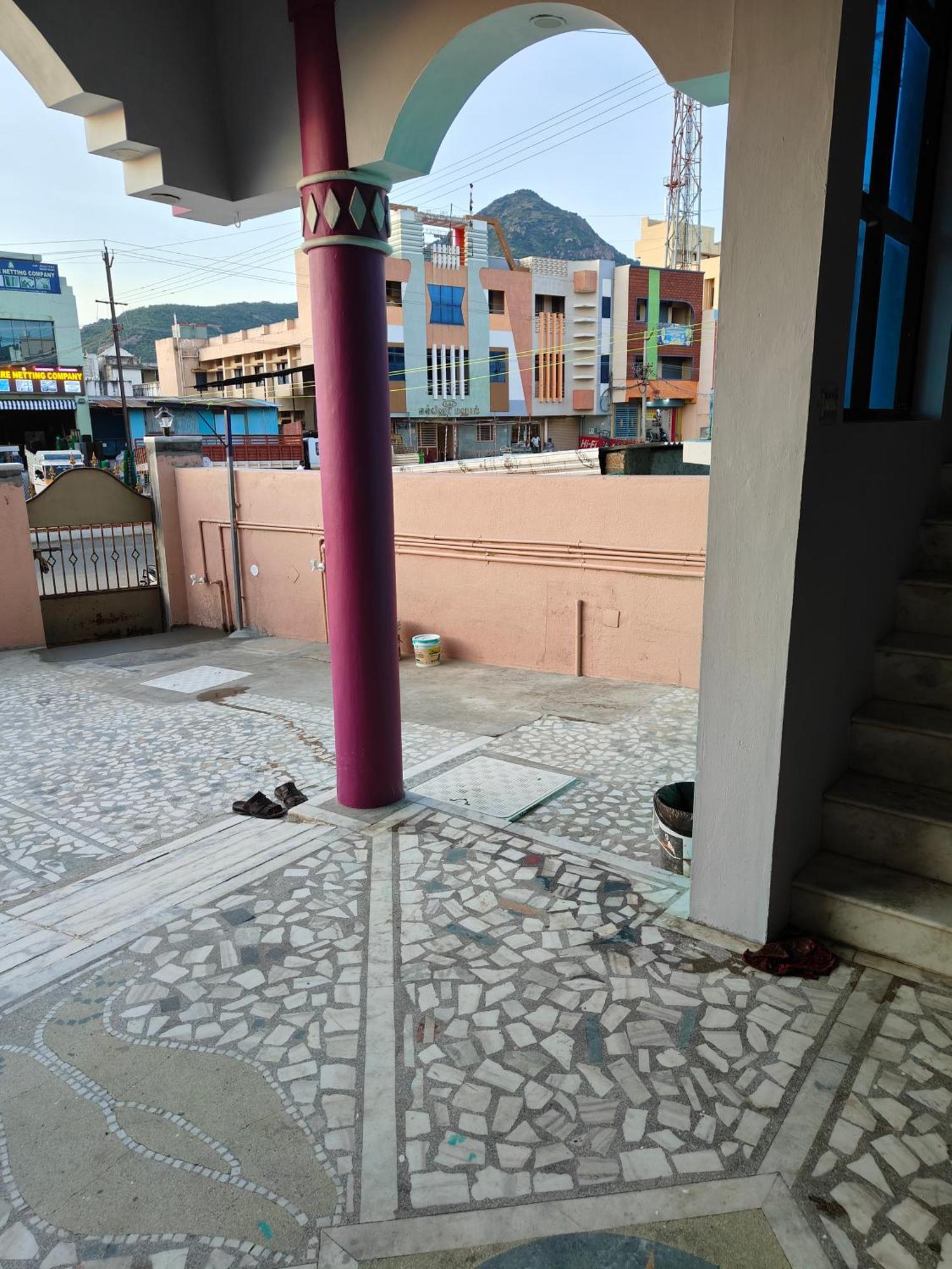 Guru Krupa Home Stay Tiruvannamalai Exterior photo